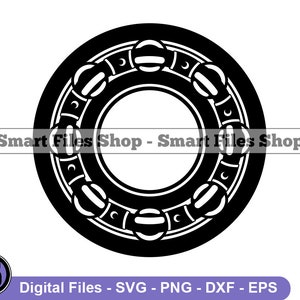 Bearing Svg, Tools Svg, Mechanic Svg, Bearing Dxf, Bearing Png, Bearing Clipart, Bearing Files, Eps