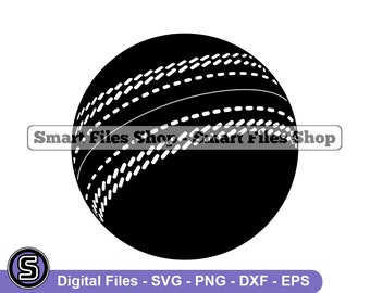 Cricket Ball #2 Svg, Cricket Svg, Cricket Dxf, Cricket Png, Cricket Clipart, Cricket Files, Cricket Eps