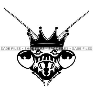 Praying Mantis In Crown SVG, King Praying Mantis SVG, Praying Mantis Svg, Praying Mantis Dxf, Praying Mantis Png, Clipart, Files, Eps
