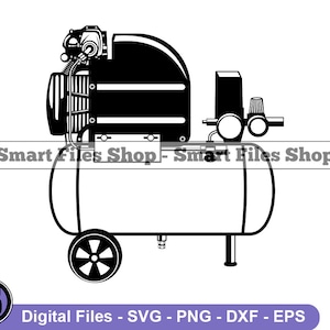 Luftluftluftpresse Clipart, Eps
