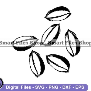 Rice Grains SVG, Rice Svg, Rice Dxf, Rice Png, Rice Clipart, Rice Files, Eps