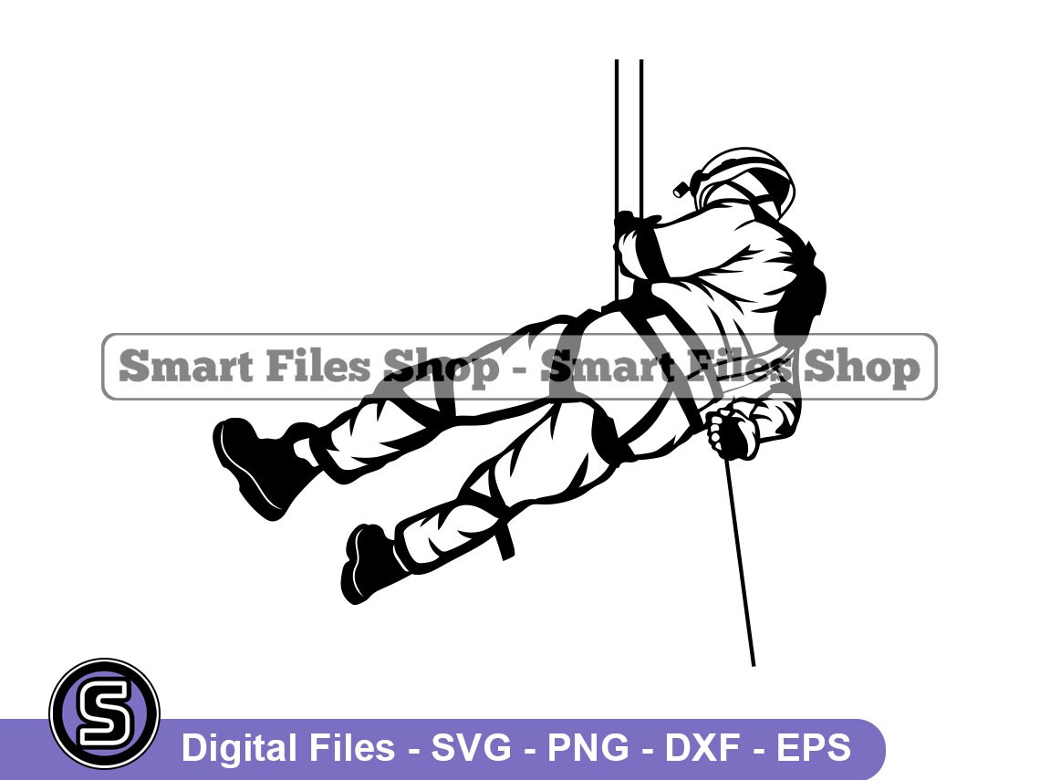 Rescue Worker Svg Emerency Svg Rescue Worker Dxf Rescue | Etsy