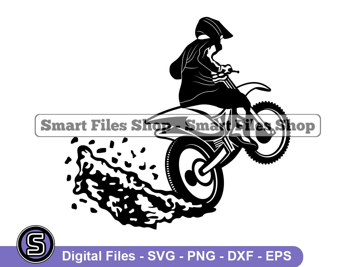 Motorcycle Silhouette Bicycle Motocross, dirt, bicycle, bicycle Accessory,  vehicle png