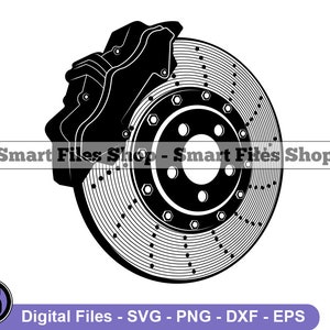 Brake Disc SVG, Car Svg, Driving Svg, Mechanic Svg, Brakes Svg, Brake Disc Dxf, Brake Disc Png, Brake Disc Clipart,Brake Disc Files, Eps