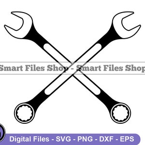 Wrench Logo Svg, Wrench Svg, Mechanic Svg, Handyman Svg, Wrench Dxf, Wrench Png, Wrench Clipart, Wrench Files, Eps