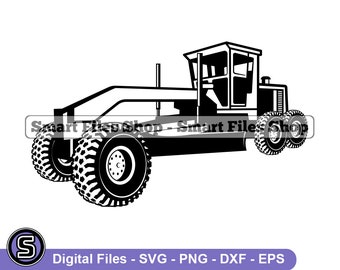Motor Grader Operator Svg, Motor Grader Operator Dxf, Motor Grader Operator Png, Motor Grader Operator Clipart, Files, Eps