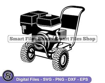 Hogedrukreiniger Svg, Power Wasmachine Svg, Zware reiniging Svg, Hogedrukreiniger Dxf, Hogedrukreiniger Png, Hogedrukreiniger Clipart, Bestanden, Eps