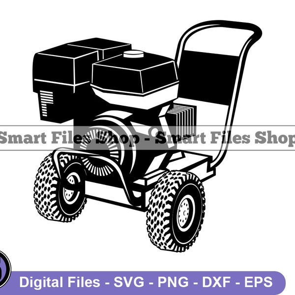 Druckwaschmaschine Svg, Power Washer Svg, Heavy Cleaning Svg, Druckwaschmaschine Dxf, Druckwaschmaschine Png, Druckwäsche Clipart, Dateien, eps