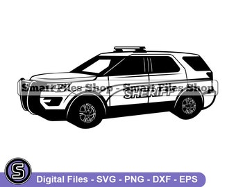 Sheriff Police Car #2 Svg, Sheriff Svg, Police Car Svg, Sheriff Dxf, Sheriff Png, Sheriff Clipart, Sheriff Files, Sheriff Eps