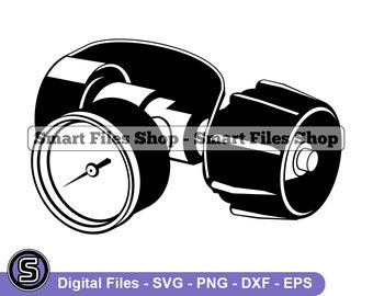 Propane Tank Gauge Svg, Gas Svg, Propane Svg, Propane Dxf, Propane Png, Propane Clipart, Propane Files, Propane Eps