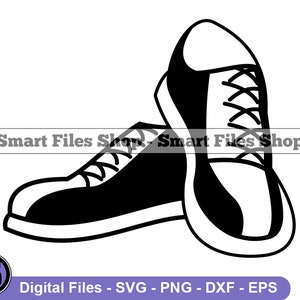 Bowling Shoes SVG, Bowling Svg, Bowling Dxf, Bowling Png, Bowling Clipart, Bowling Files, Eps
