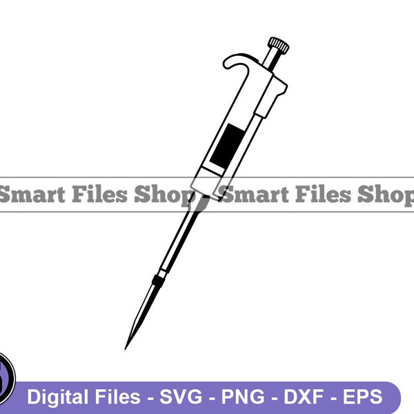 Automatic Pipette Svg, Doctor Svg, Pipette Dxf, Pipette Png, Pipette Clipart, Pipette Files, Pipette Eps