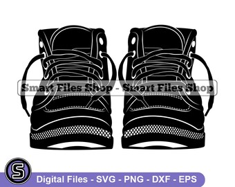 Pair Of Shoes Svg, Shoes Svg, Shoe Logo Svg, Shoes Dxf, Shoes Png, Shoes Clipart, Shoes Files, Eps