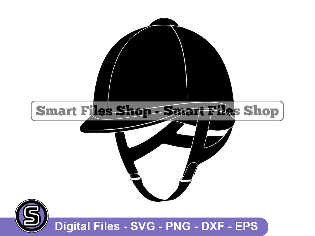 Horse Jockey Hat Svg, Horse Jockey Svg, Horse Racing Svg, Horse Jockey