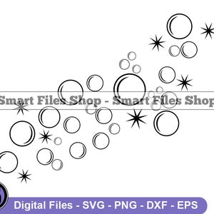 Bubbles #3 SVG, Bubbles SVG, Laundry Svg, Dry Cleaning Svg, Cleaning Svg, Bubbles Dxf, Bubbles Png, Bubbles Clipart, Bubbles Files, Eps