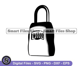 Combination Lock Svg, Lock Svg, Lock Box Svg, Lock Dxf, Lock Png, Lock Clipart, Lock Files, Eps