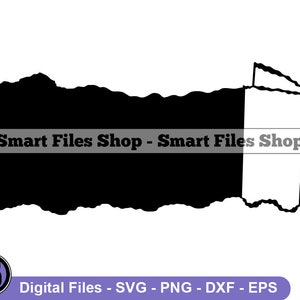 Ripped paper SVG, Torn paper svg, paper svg, banner svg, pergamene svg, paper dxf, paper png, paper clipart, paper files, Eps