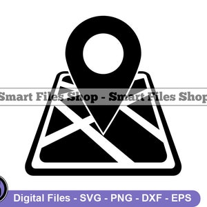 Map Pin Logo Svg, GPS Svg, Map Svg, Map Logo Svg, Navigation Svg, Map Dxf, Map Png, Map Clipart, Map Files, Map Eps