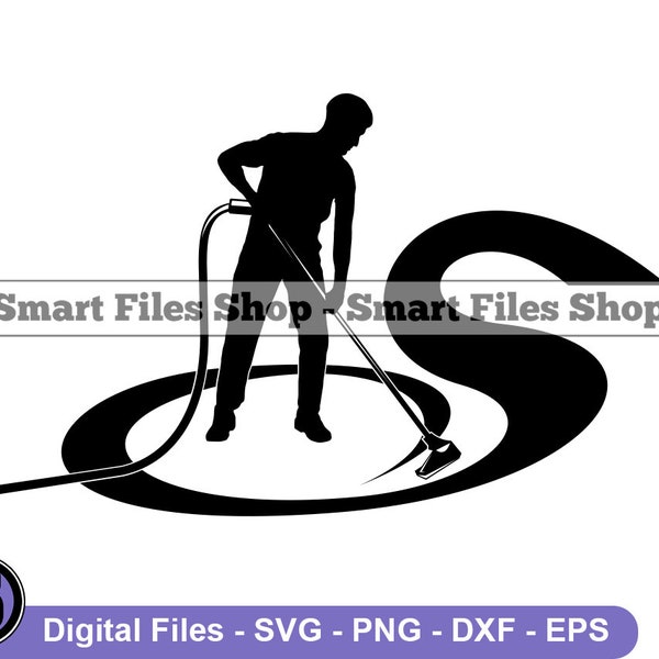 Carpet Cleaning Service Logo #2 Svg, Carpet Cleaning Svg, Rug Cleaning Svg, Carpet Cleaning Dxf, Carpet Cleaning Png, Clipart, Files, Eps