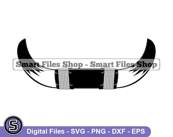 Horns Svg, Cow Horns Svg, Horn Design Svg, Bull Horns Svg, Horns Dxf, Horns Png, Horns Clipart, Horns Files, Horns Eps