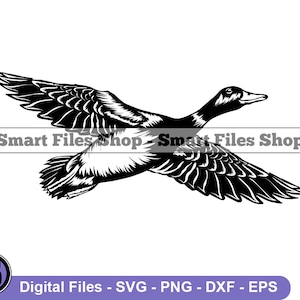 Flying Mallard Duck Svg, Duck Svg, Duck Hunting Svg, Duck Dxf, Duck Png, Duck Clipart, Duck Files, Duck Eps