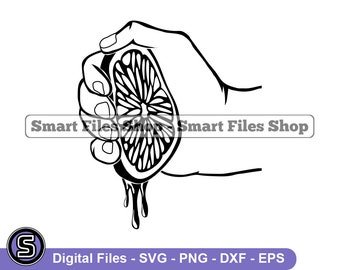 Squeezing Orange Svg, Orange Juice Svg, Squeezing Svg, Orange Dxf, Orange Png, Orange Clipart, Orange Files, Orange Eps