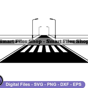 Road #2 SVG, Road SVG, Highway Svg, Driving Svg, Travel Svg, Trip Svg, Road Dxf, Road Png, Road Clipart, Road Files, Eps