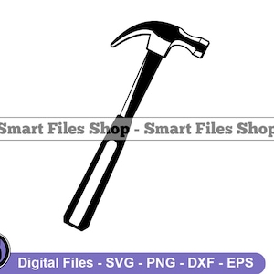 Hammer Svg, Tools Svg, Handyman Svg, Hammer Dxf, Hammer Png, Hammer Clipart, Hammer Files, Eps