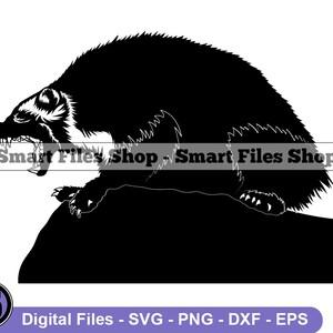 Wolverine #2 SVG, Wolverine SVG, Animals Svg, Wolverine Dxf, Wolverine Png, Wolverine Clipart, Wolverine Files, Wolverine Eps