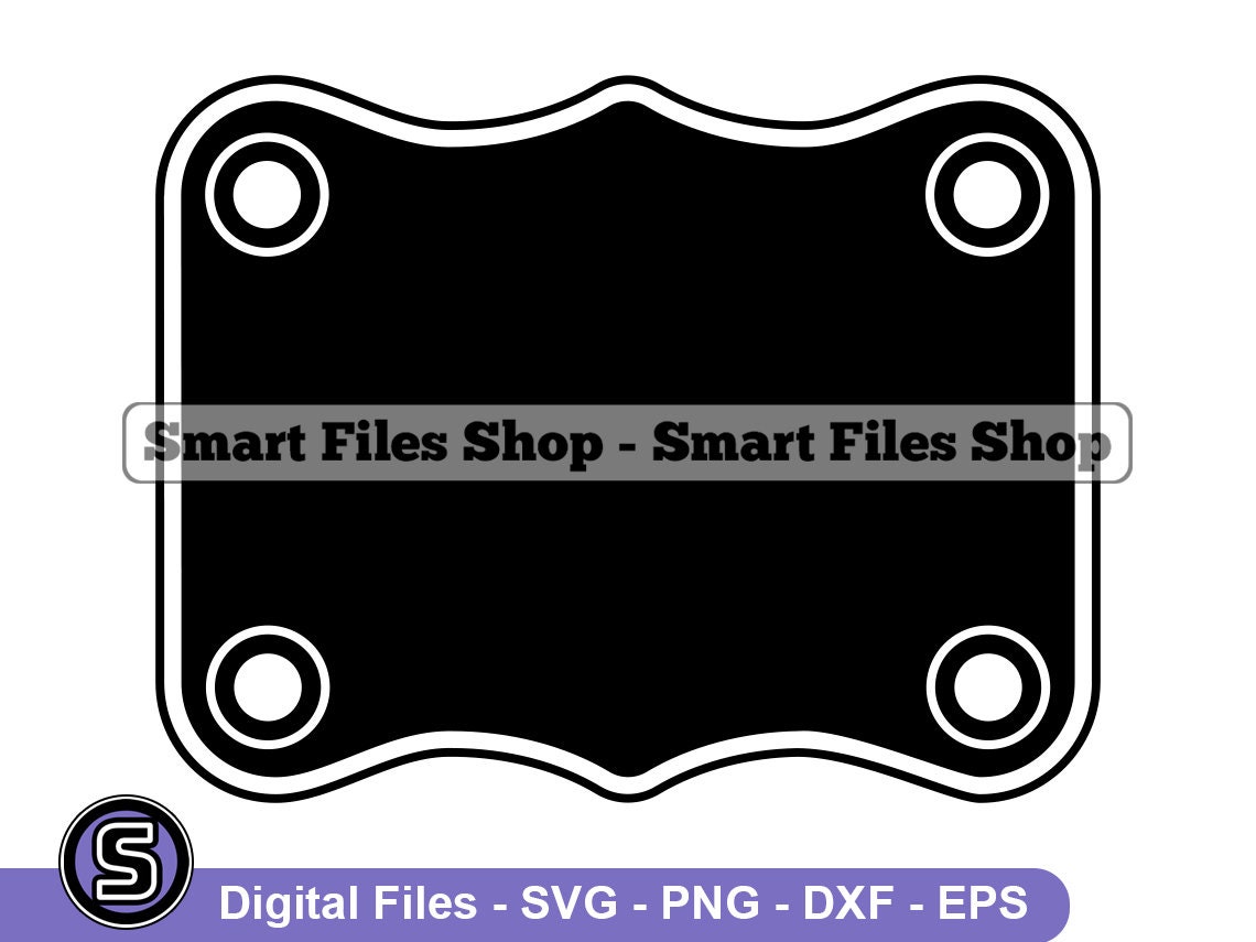 Plaque Svg Decorative Plaque Svg Plaque Dxf Plaque Png - Etsy