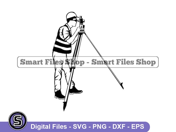 Land Surveyor 3 Svg Builder Svg Contractor Svg Land | Etsy