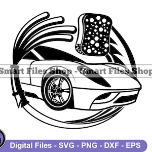 Car Wash Logo #3 Svg, Car Wash Svg, Auto Wash Svg, Car Wash Dxf, Car Wash Png, Car Wash Clipart, Car Wash Files, Car Wash Eps