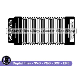 Accordion Svg, Musical Instruments Svg, Music Svg, Accordion Dxf, Accordion Png, Accordion Clipart, Accordion Files, Accordion Eps