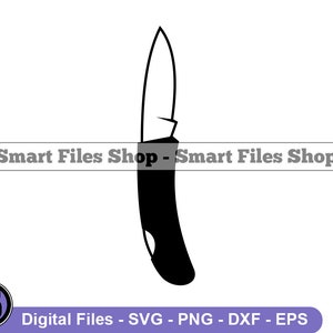 Couteau de poche #7 Svg, Couteau de poche Svg, Couteau Svg, Couteau de poche Dxf, Couteau de poche Png, Clipart de couteau de poche, Fichiers de couteau de poche, Eps