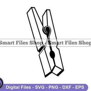 Clothespin Svg, Laundry Svg, Clothespin Dxf, Clothespin Png, Clothespin Clipart, Clothespin Files, Eps