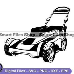 Push Mower Svg, Lawn Mower Svg, Landscaping Svg, Landscaper Svg, Push Mower Dxf, Push Mower Png, Push Mower Clipart, Push Mower Files, Eps