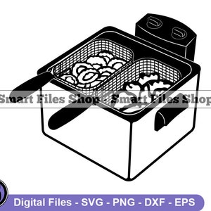 3.5Qt. Deep Fryer with Timer & Thermostat [EDF-3500] – Shop Elite