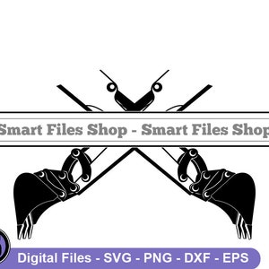 Excavator Bucket Split Monogram SVG, Excavator Svg, Heavy Equipment Svg, Excavator Logo Svg, Excavator Bucket Dxf, Png, Clipart, Files, Eps