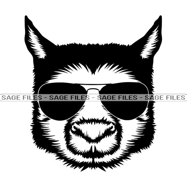 Wombat In Sunglasses SVG, Wombat SVG, Cool Wombat Svg, Wombat Dxf, Wombat Png, Wombat Clipart, Wombat Files, Eps