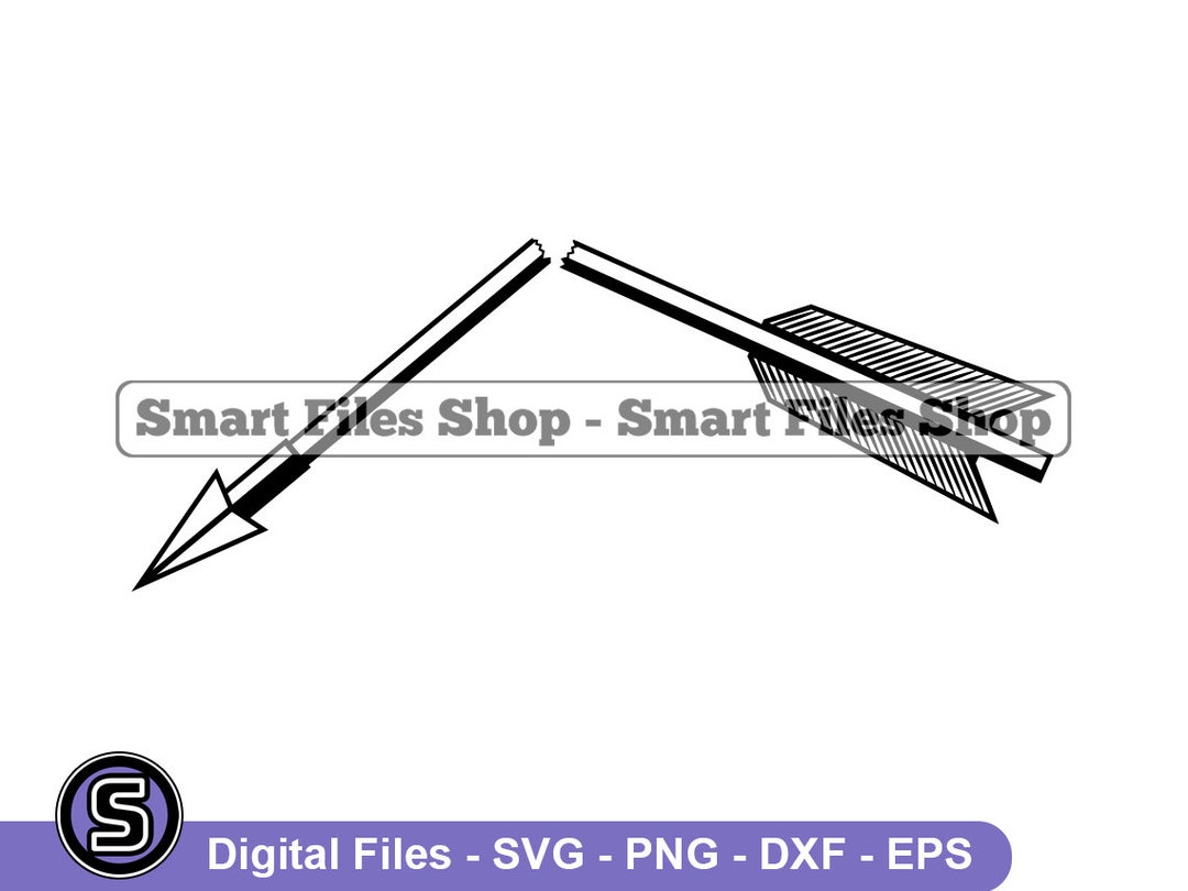 Broken Arrow Svg, Pfeil Svg, Pfeil Design Svg, Pfeil Dxf, Pfeil Png