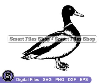 Mallard Duck SVG, Duck Svg, Duck Hunting Svg, Duck Dxf, Duck Png, Duck Clipart, Duck Files, Eps