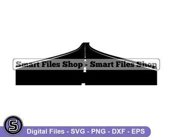 Slideways Raceway Svg Road Set SVG. Race Car Track Svg. Cricut Cut Files, Silhouette. Stop ...