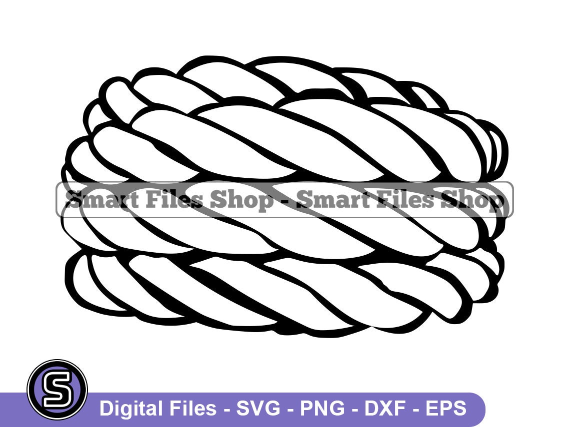 Rope Svg Sailing Rope Svg Nautical Rope Svg Rope Dxf Rope Etsy UK
