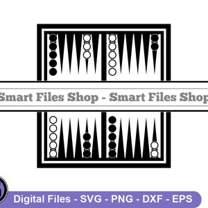 以下が含まれることがあります： 黒と白のチェッカーボードゲームボード。グレーの横断幕に「Smart Files Shop - Smart Files Shop」の文字が書かれている。