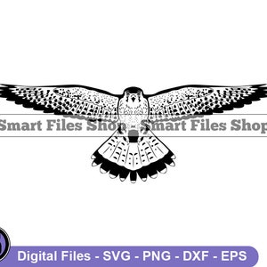 Hawk Logo Svg, Hawk Svg, Hawk Dxf, Hawk Png, Hawk Clipart, Hawk Files, Hawk Eps