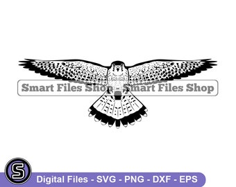 Hawk Logo Svg, Hawk Svg, Hawk Dxf, Hawk Png, Hawk Clipart, Hawk Files, Hawk Eps