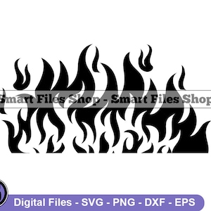 Flames #8 Svg, Flame Svg, Fire Svg, Flames Svg, Flame Dxf, Flame Png, Flame Clipart, Flame Files, Flame Eps