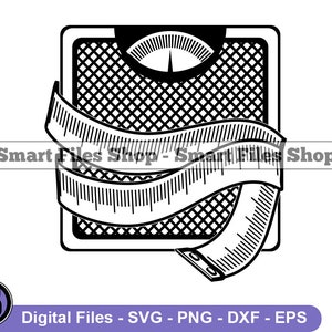 Weight Loss Logo Svg, Diet Svg, Scales Svg, Weight Loss Svg, Weight Loss Dxf, Weight Loss Png, Weight Loss Clipart, Weight Loss Files, Eps