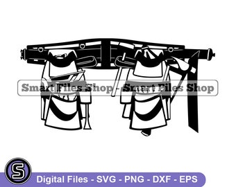 Verktygsbälte för entreprenör Svg, entreprenör Svg, bygg Svg, byggare Svg, entreprenör Dxf, entreprenör Png, clipart, entreprenörsfiler, Eps