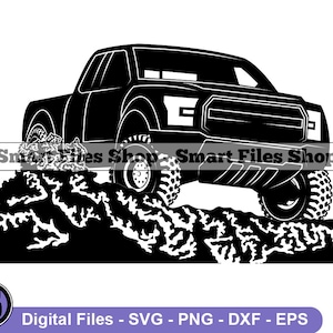Pickup Truck #2 SVG, Pickup Truck Svg, Pickup Truck Dxf, Pickup Truck Png, Pickup Truck Clipart, Pickup Truck Files, Eps
